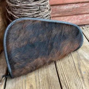 030 Large Pistol Case - Red Brindle w/