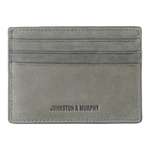 04611707 Weekender Wallet gray by Johnston & Murphy