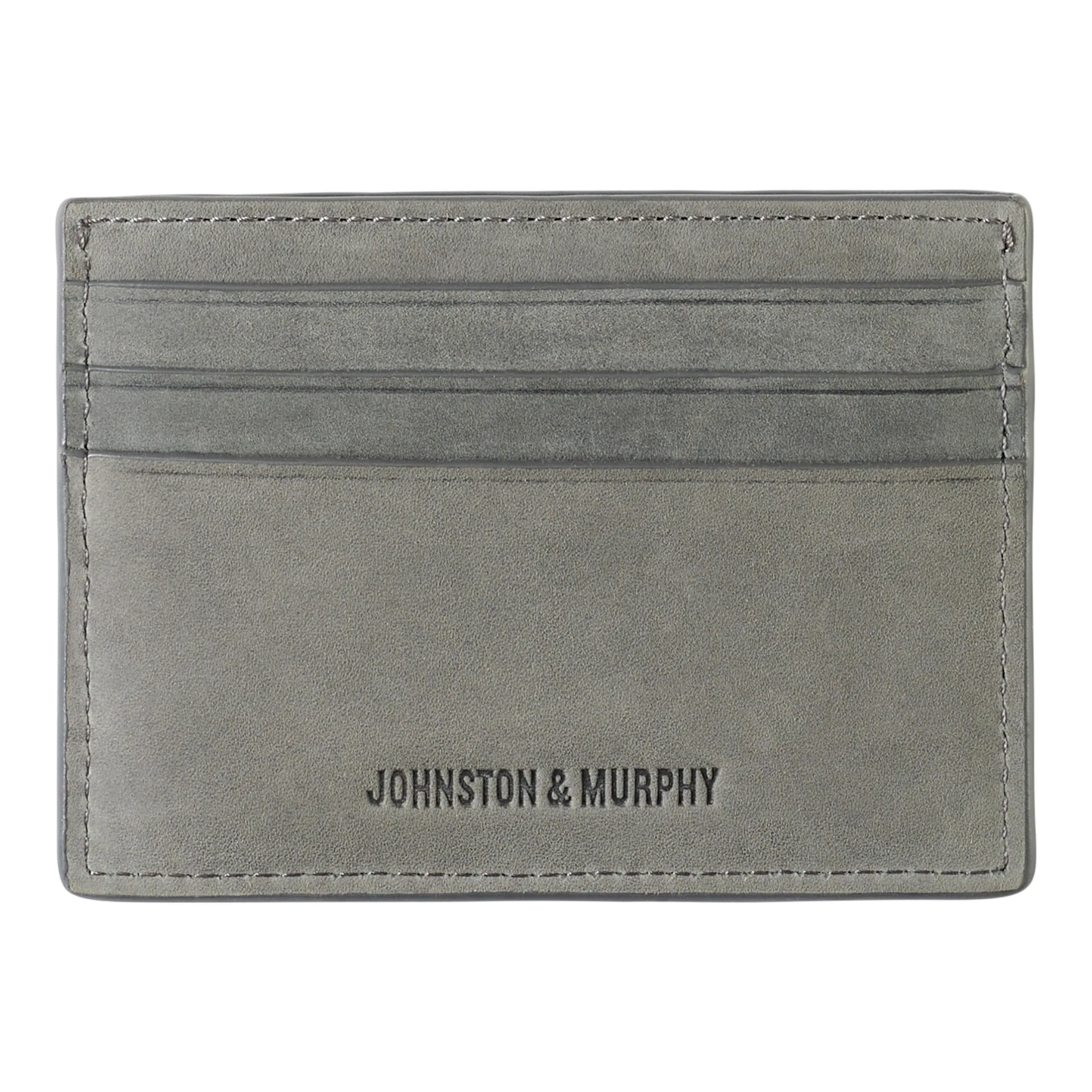 04611707 Weekender Wallet gray by Johnston & Murphy