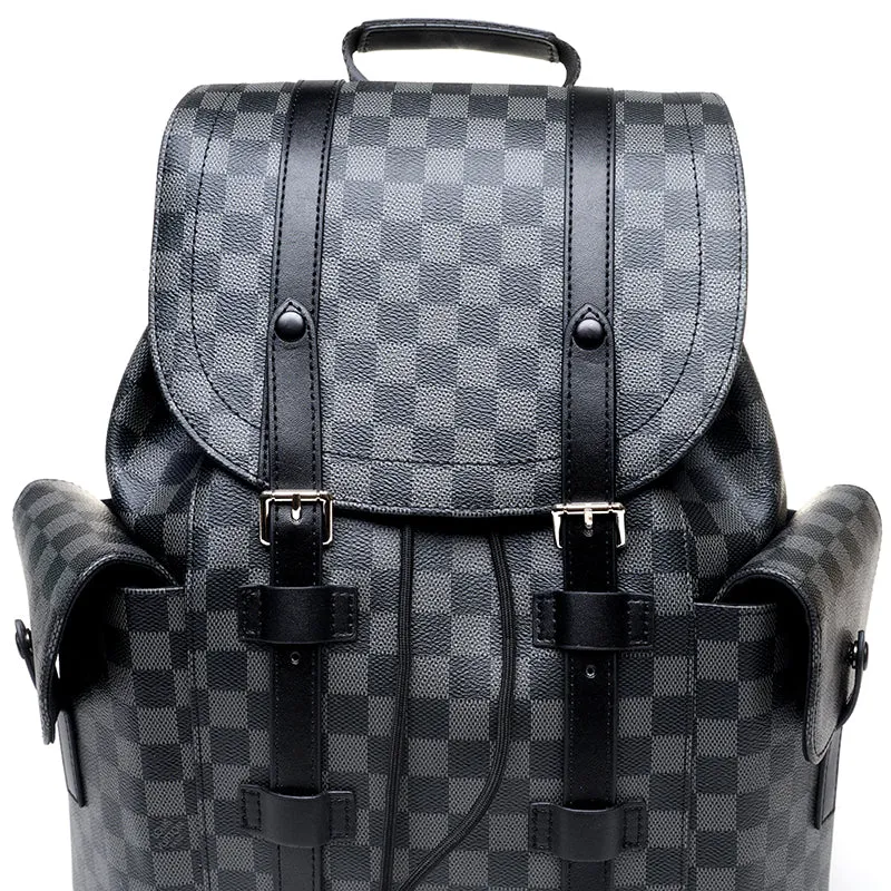 0718 A full of timeless details classic bag