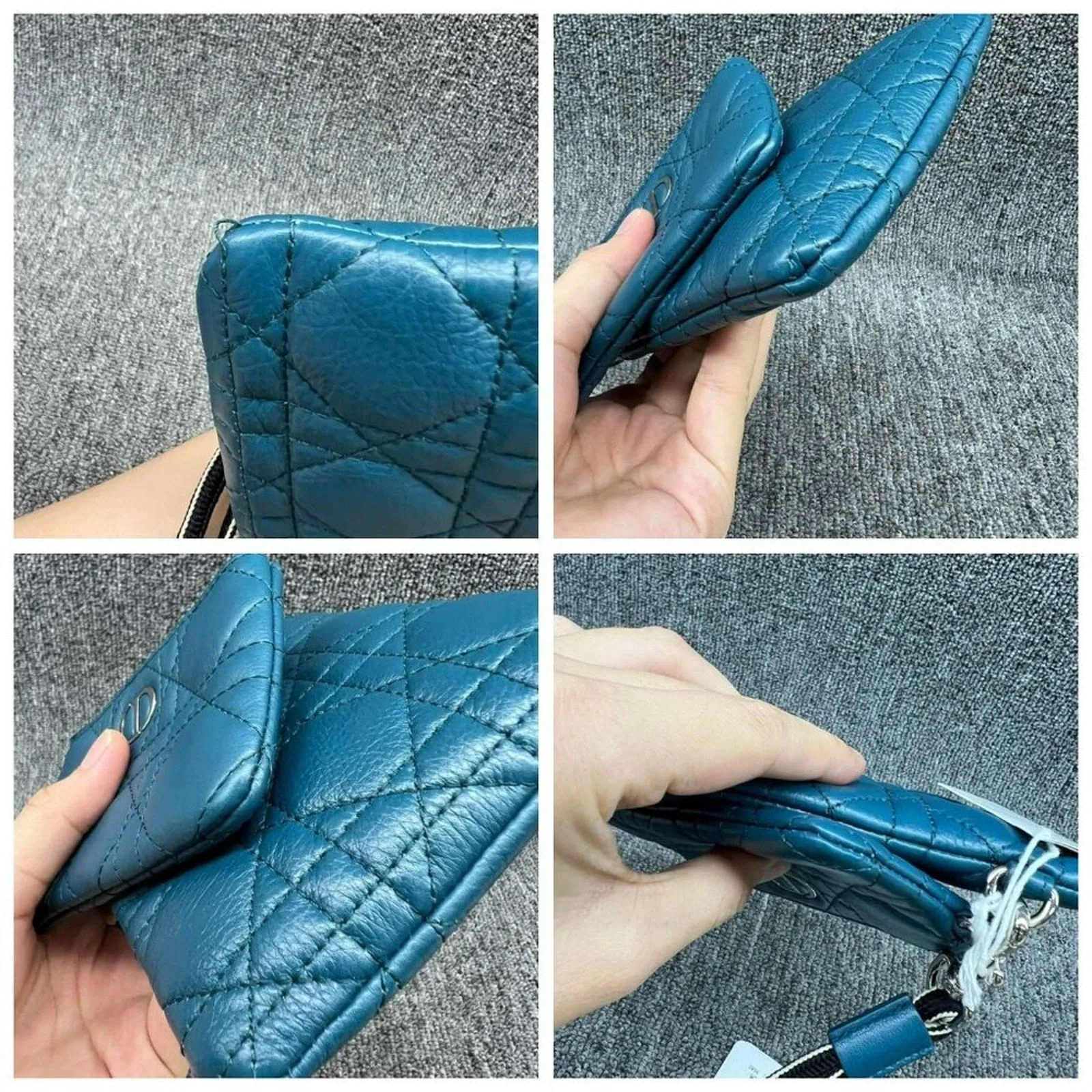 100% Authentic Dior Cellphone Pouch and Coinpurse