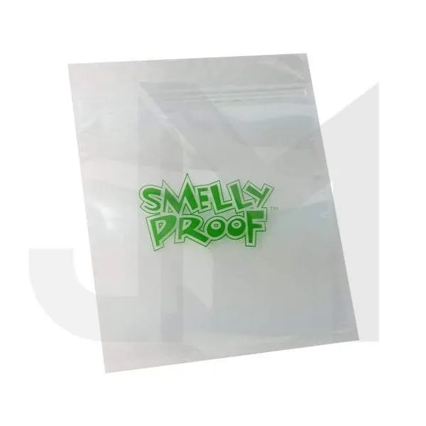 10cm x 12cm Smelly Proof Baggies