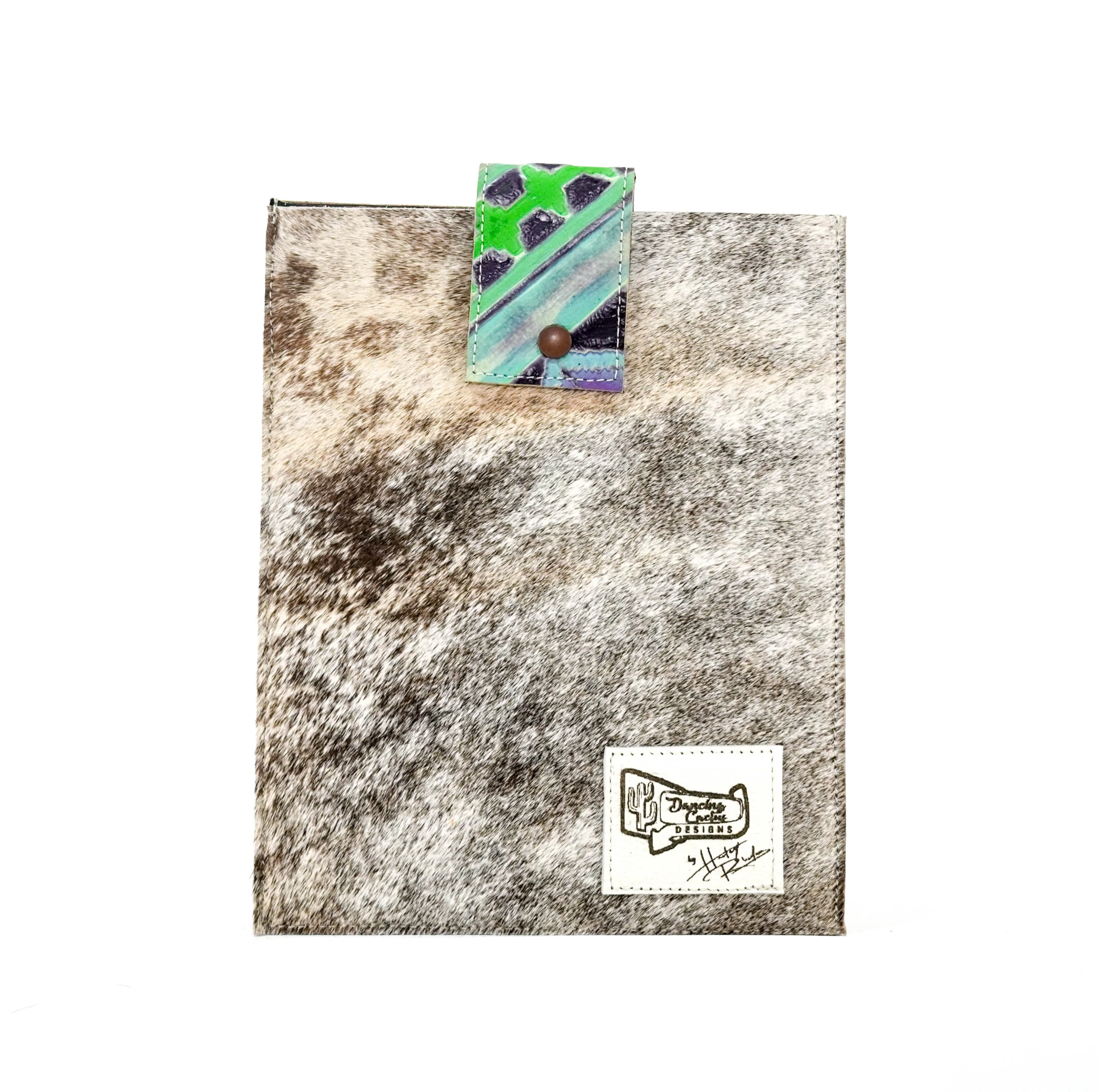 13'' Tablet Sleeve - Brindle w/ 90's Party Navajo