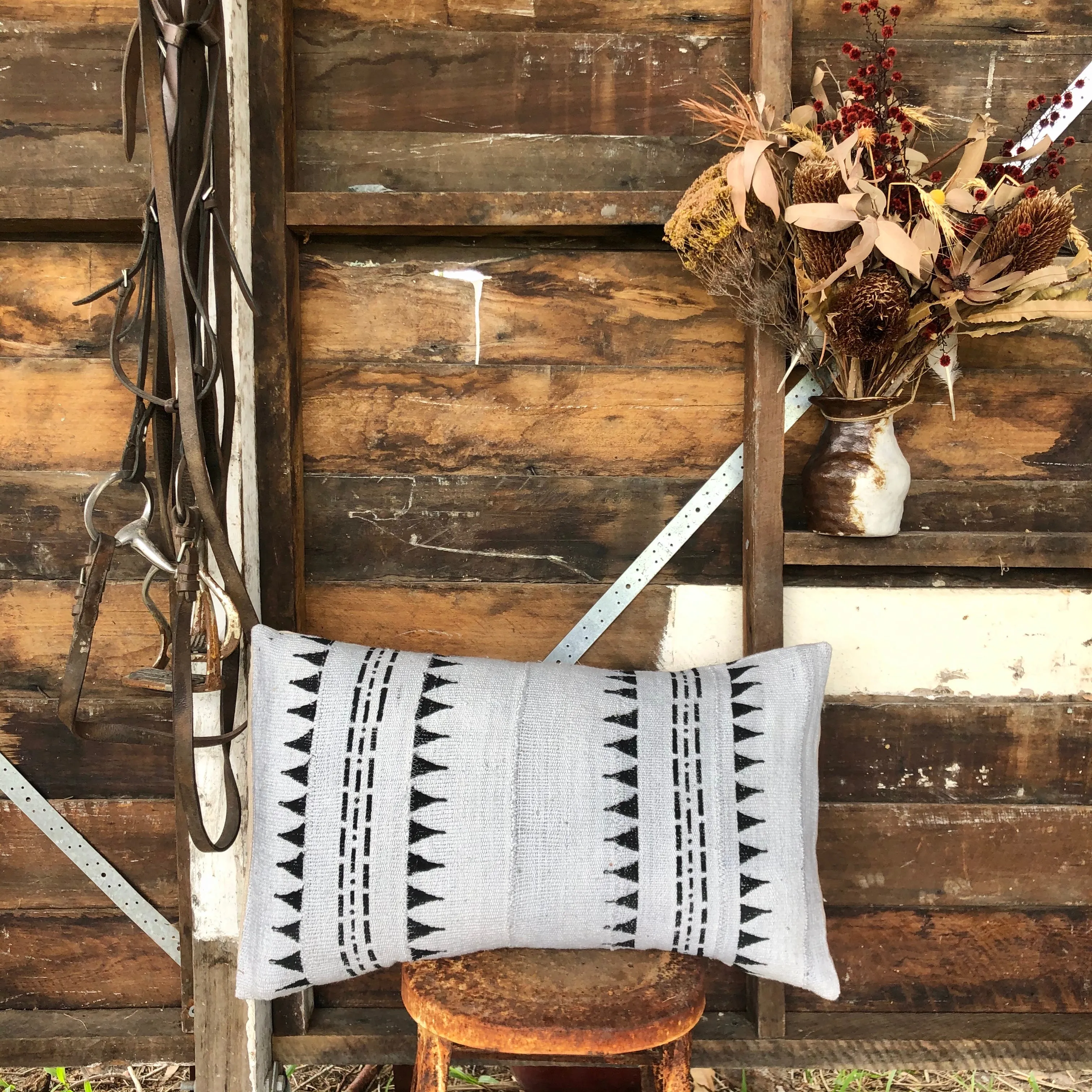 16x26 Mudcloth Pillows   more