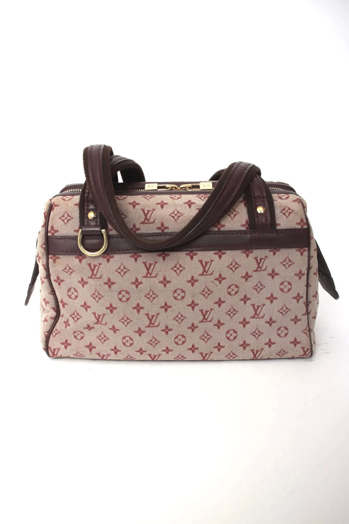 2002 Louis Vuitton Mini Monogram Josephine PM Bag*