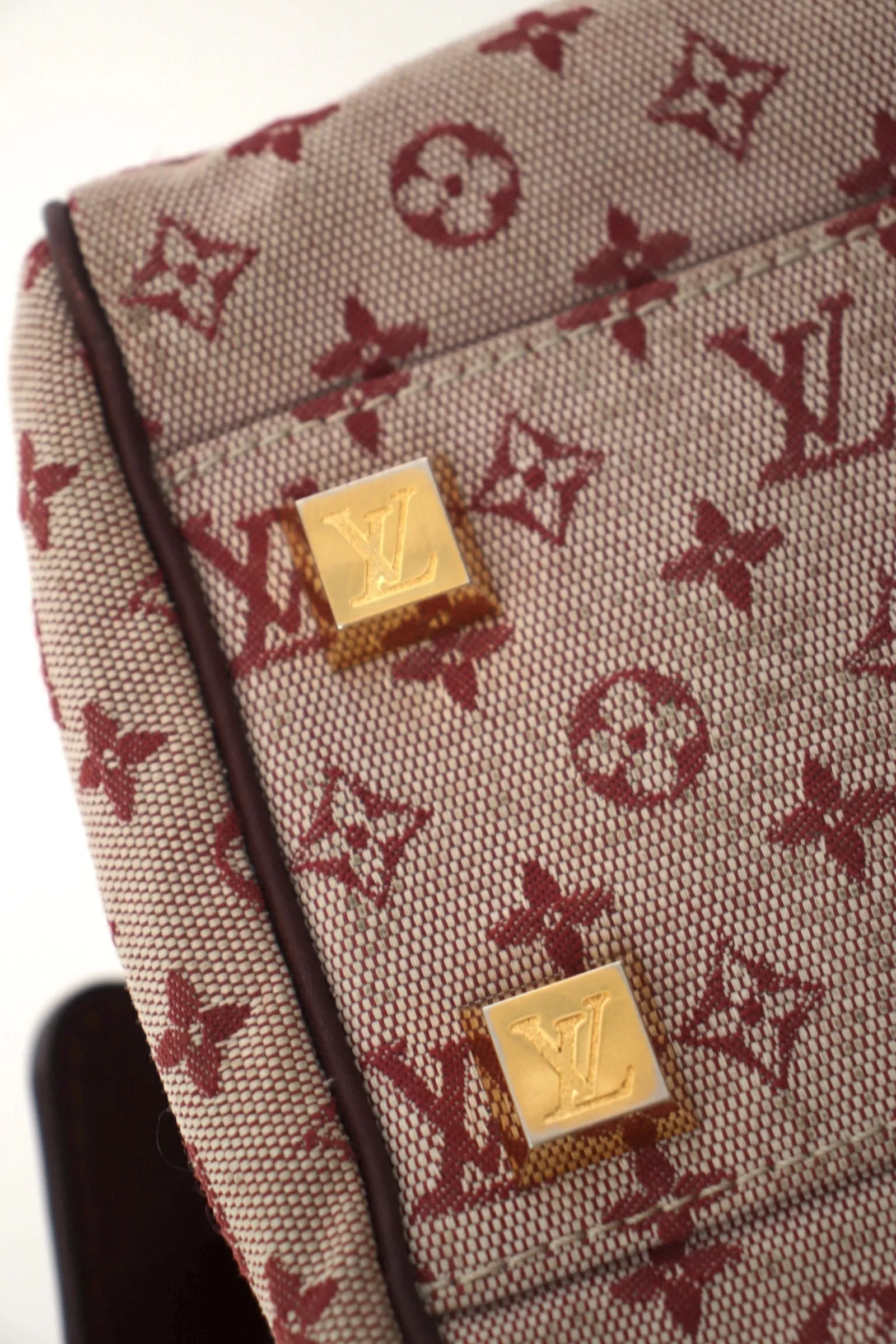 2002 Louis Vuitton Mini Monogram Josephine PM Bag*