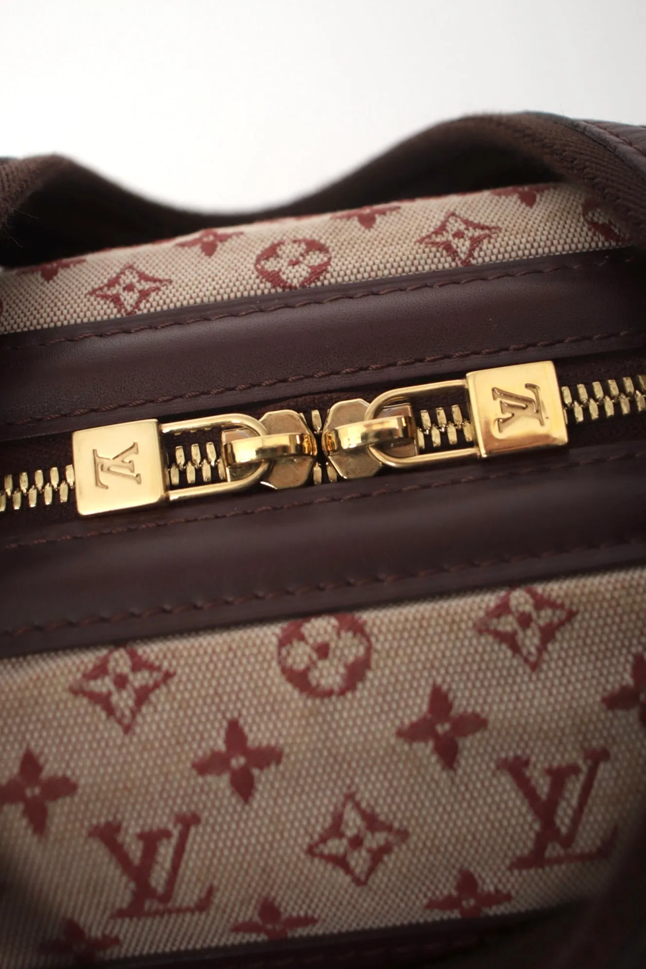 2002 Louis Vuitton Mini Monogram Josephine PM Bag*