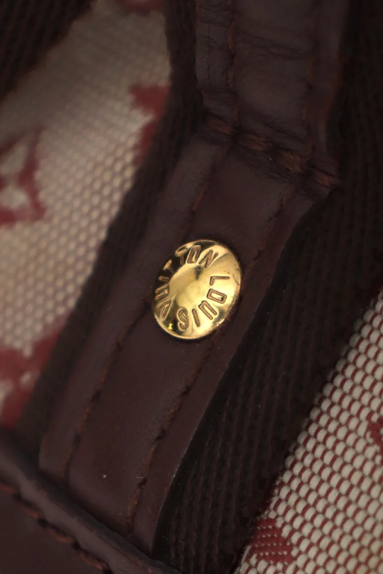 2002 Louis Vuitton Mini Monogram Josephine PM Bag*