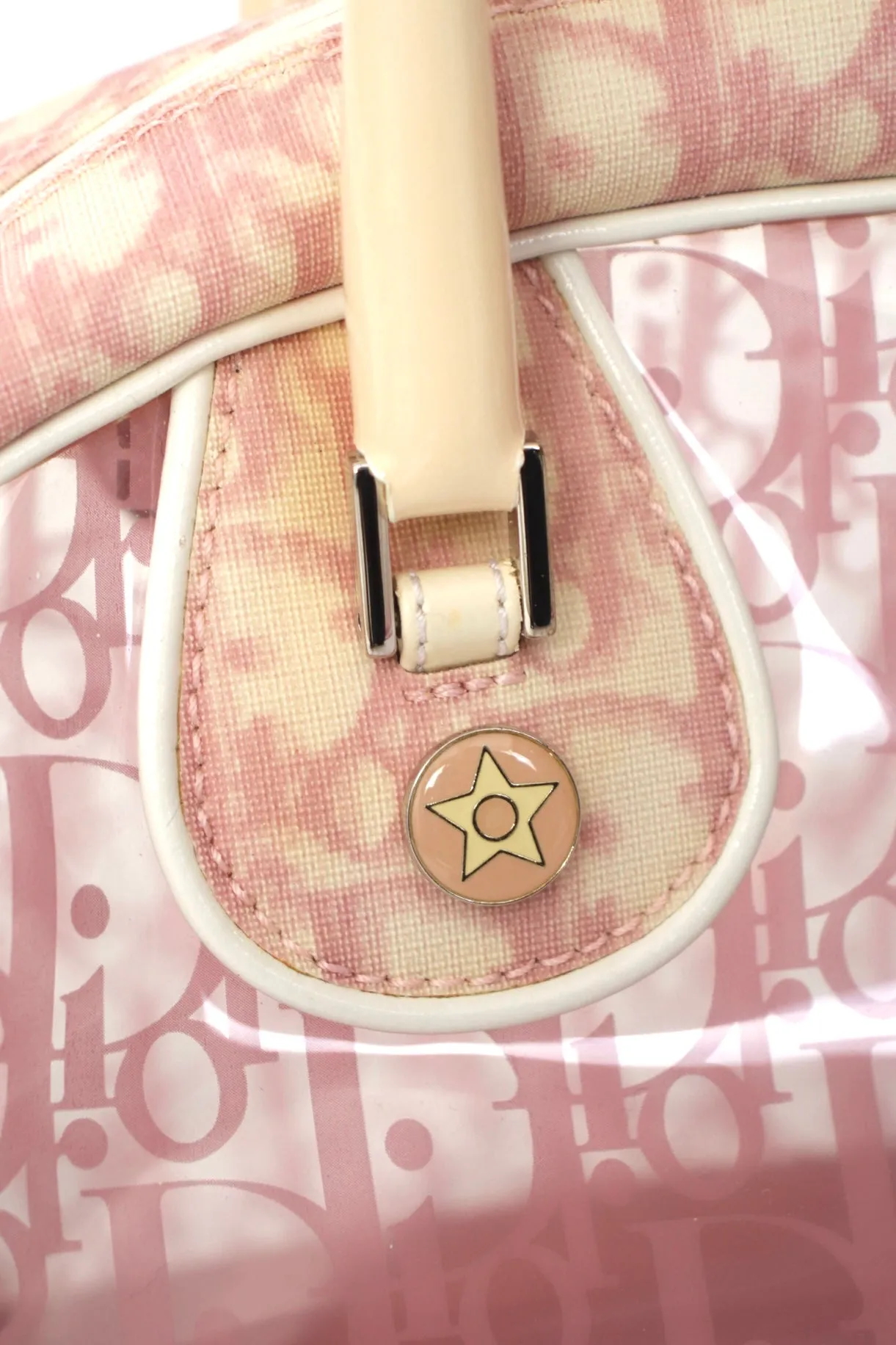 2004 Christian Dior Monogram Bowler Bag
