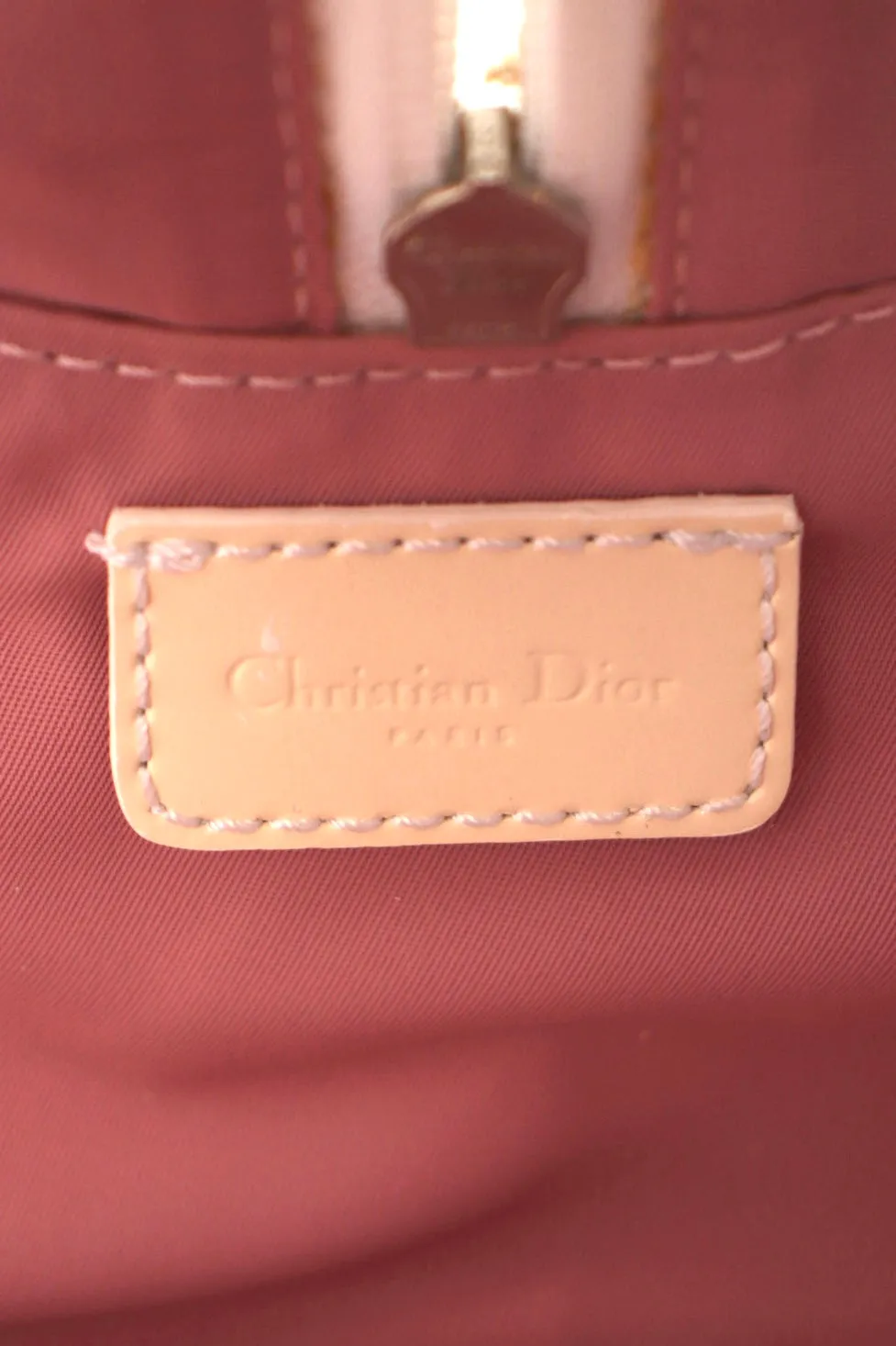 2004 Christian Dior Monogram Bowler Bag