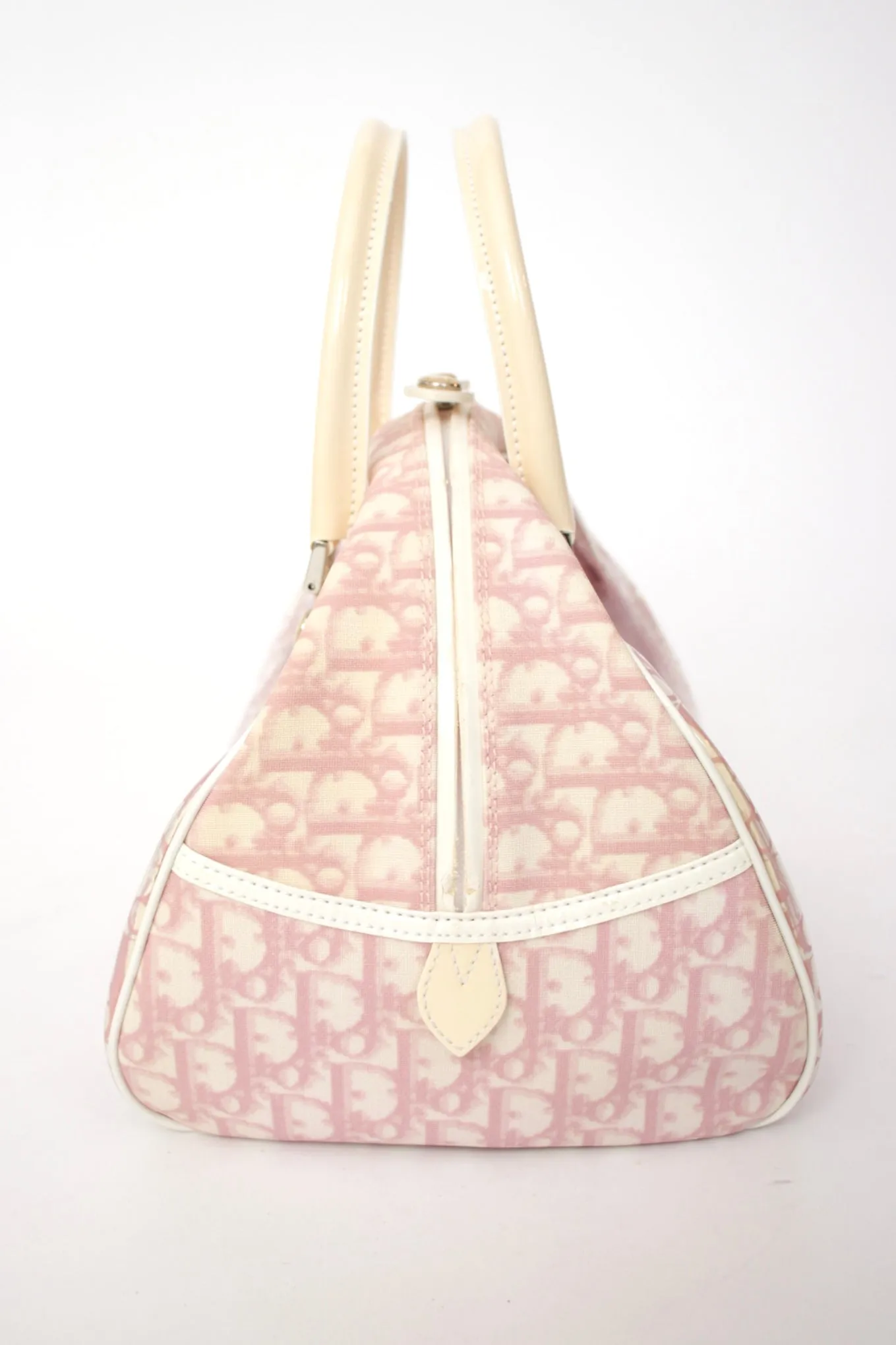 2004 Christian Dior Monogram Bowler Bag
