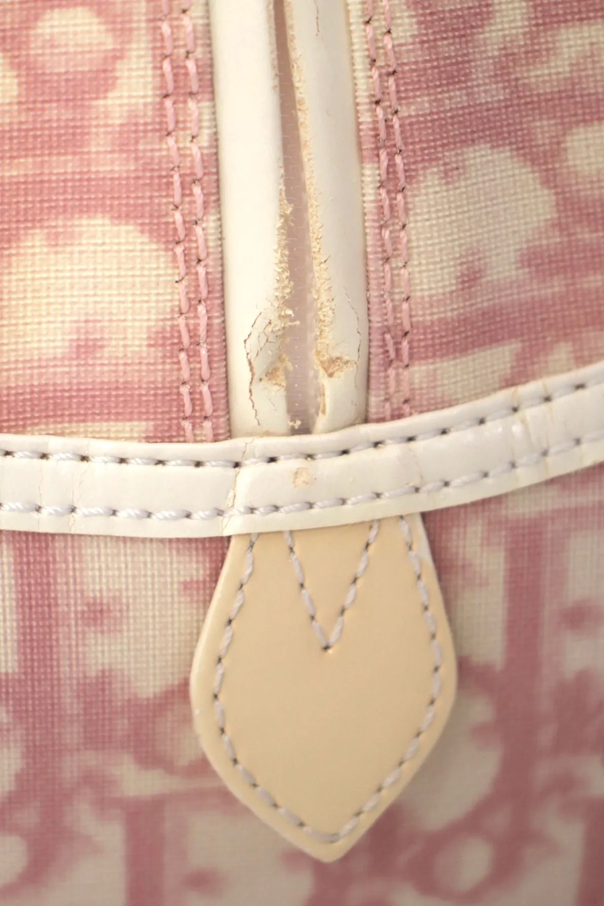 2004 Christian Dior Monogram Bowler Bag