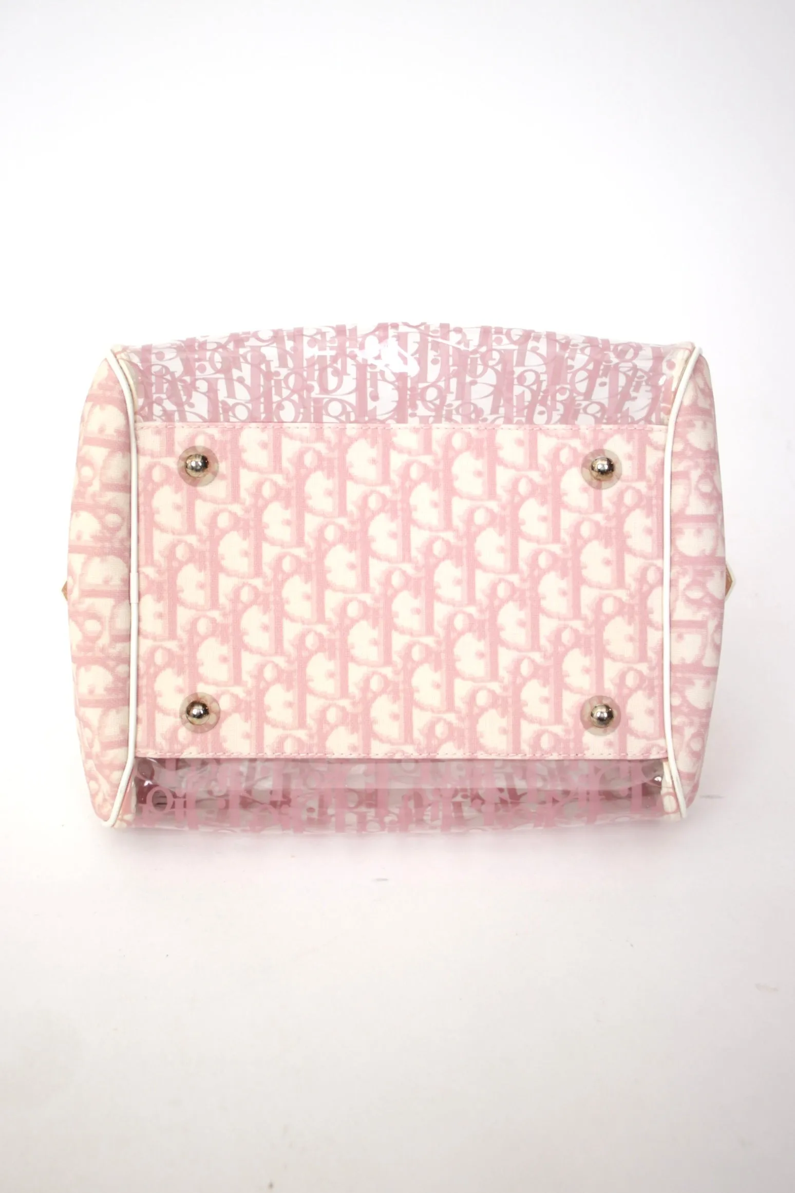 2004 Christian Dior Monogram Bowler Bag
