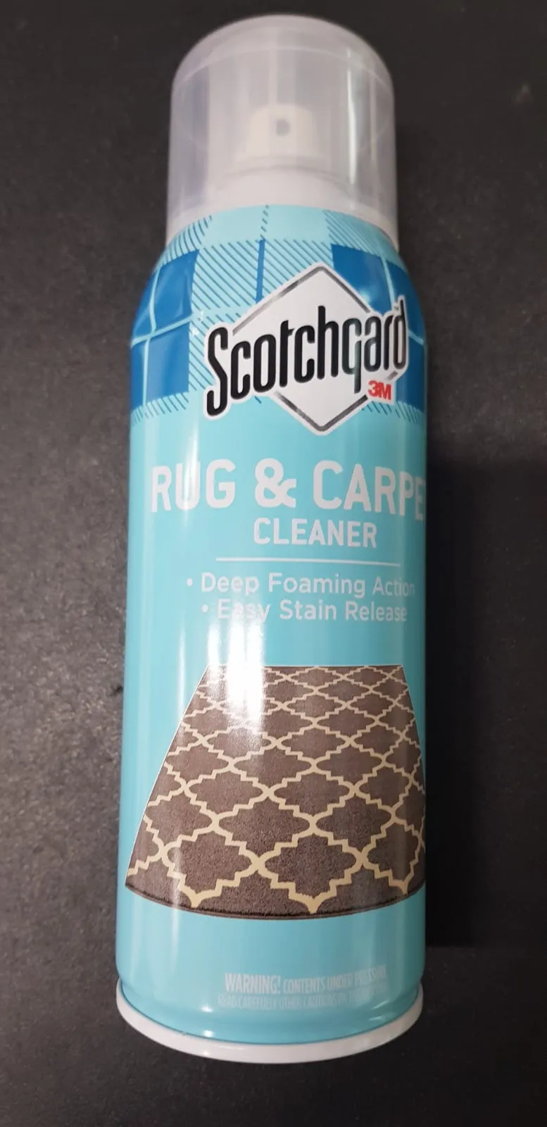3M 4107 RUG & CARPET CLEANER