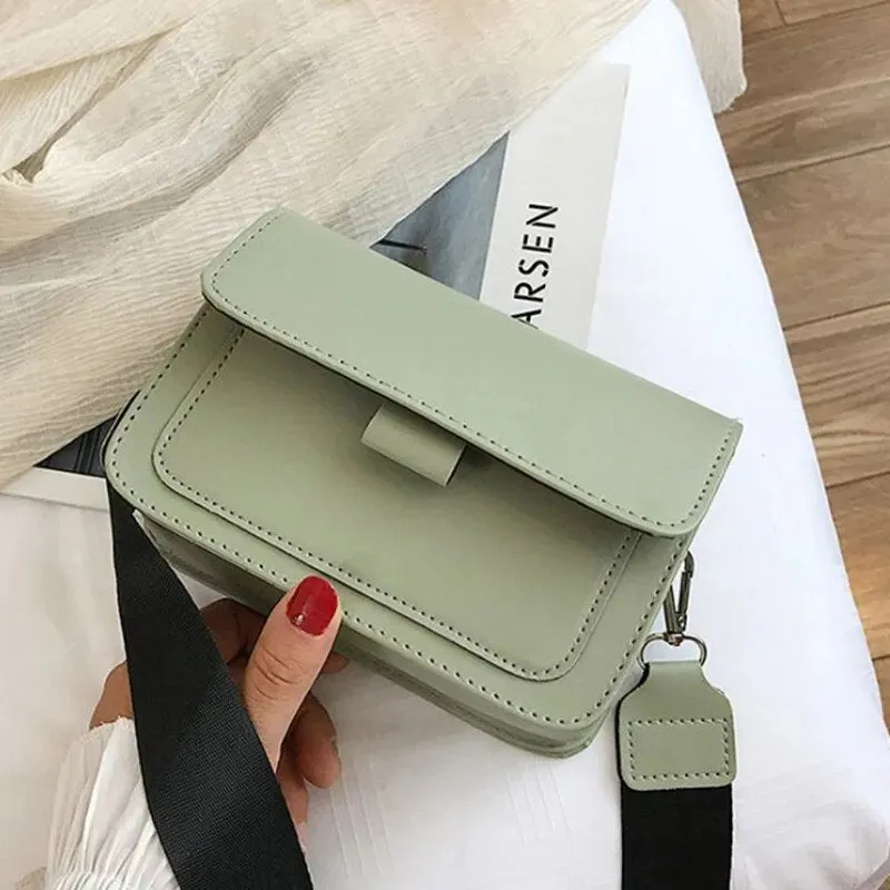 5-Piece Ladies Crossbody Bag Set - Versatile Faux Leather Handbags for Women