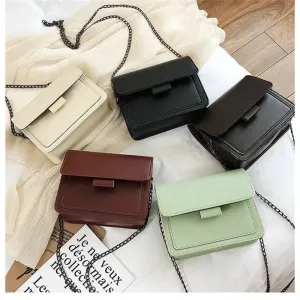 5-Piece Ladies Crossbody Bag Set - Versatile Faux Leather Handbags for Women