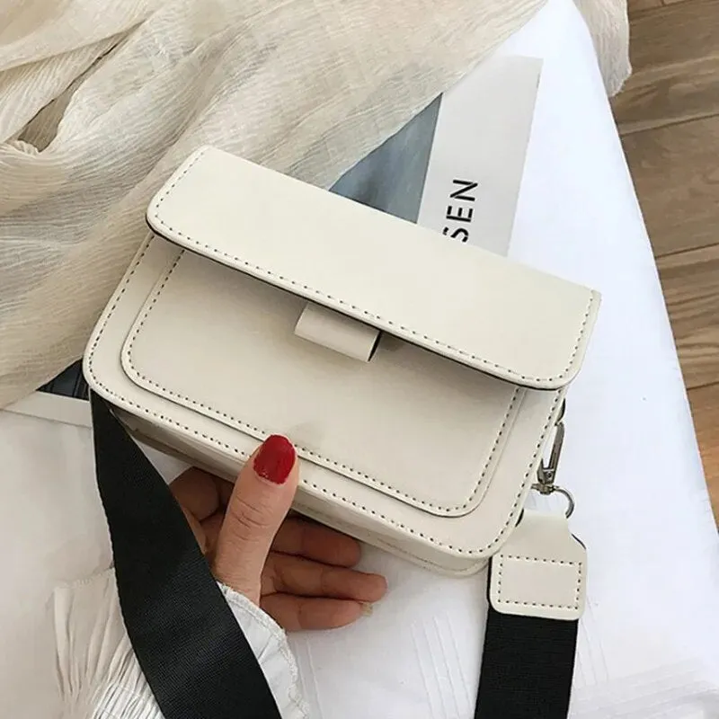 5-Piece Ladies Crossbody Bag Set - Versatile Faux Leather Handbags for Women