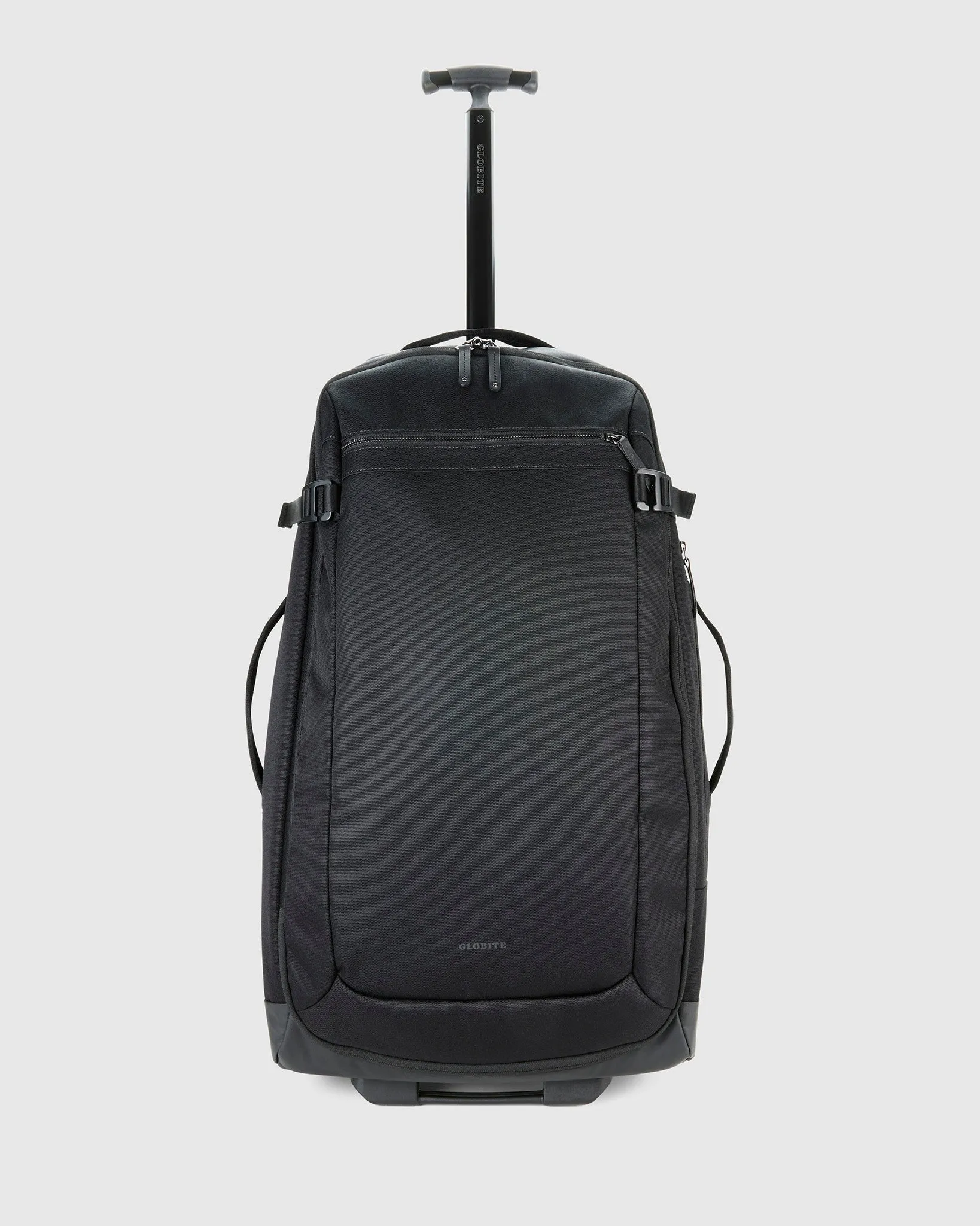60L Wheeled Duffel Bag - Onyx
