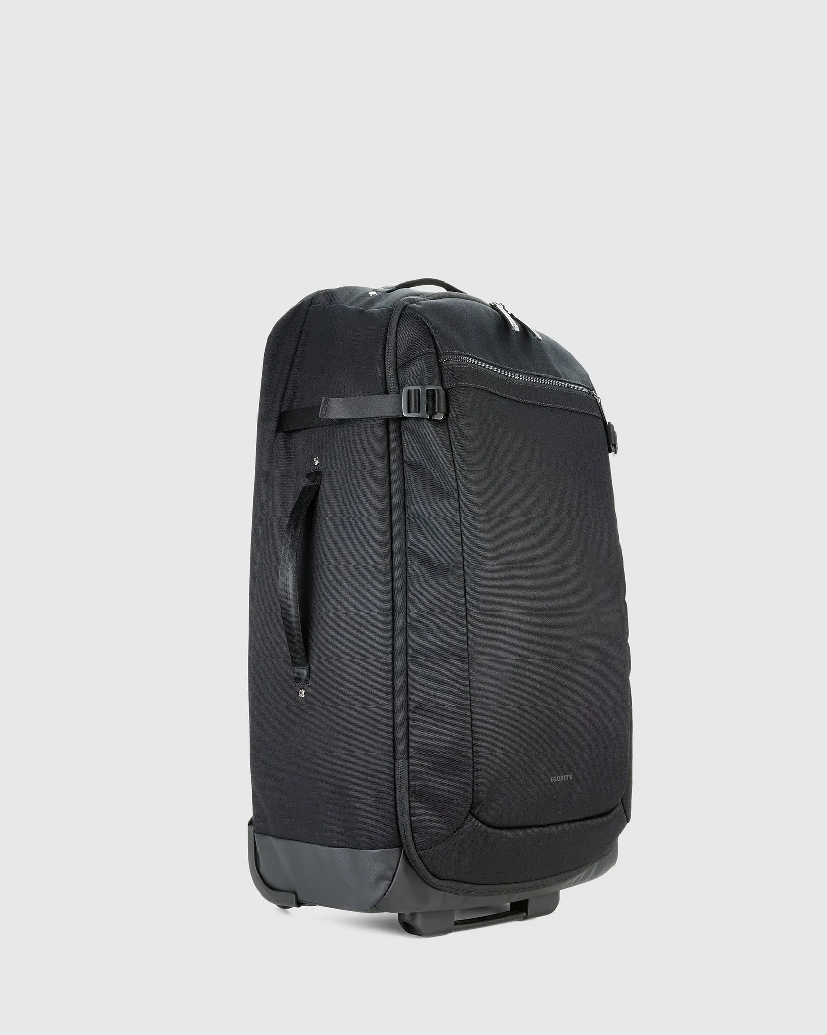 60L Wheeled Duffel Bag - Onyx