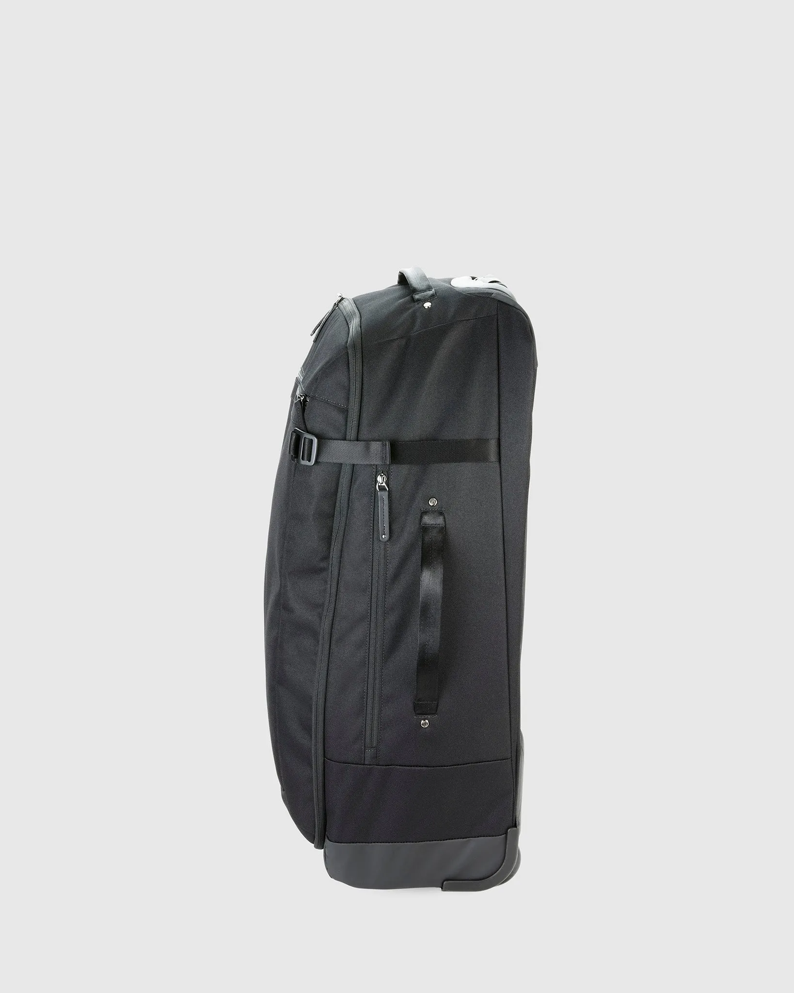 60L Wheeled Duffel Bag - Onyx