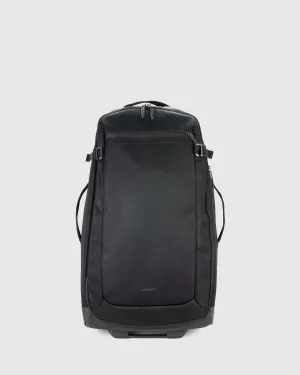 60L Wheeled Duffel Bag - Onyx