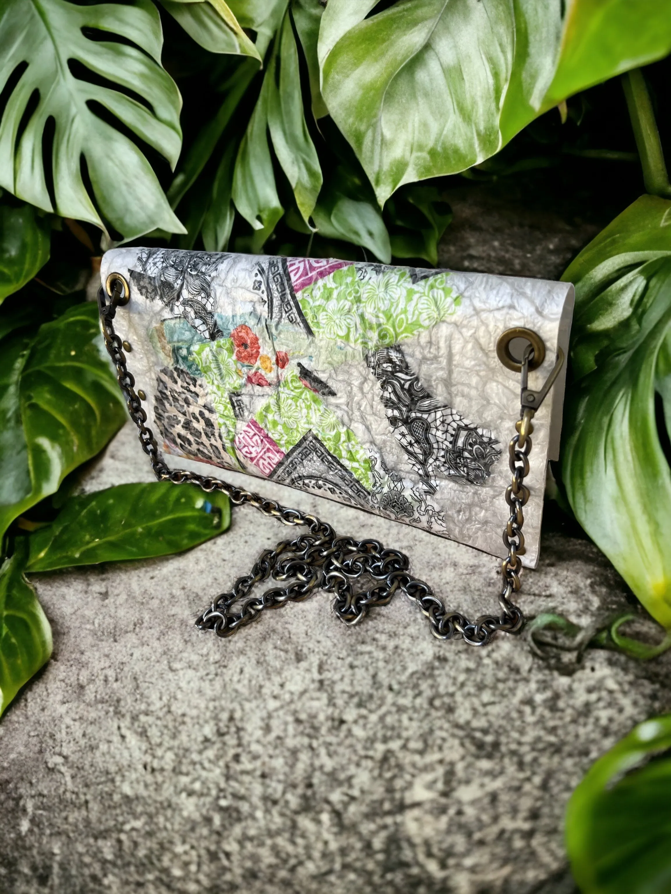 Abstract Design Purse