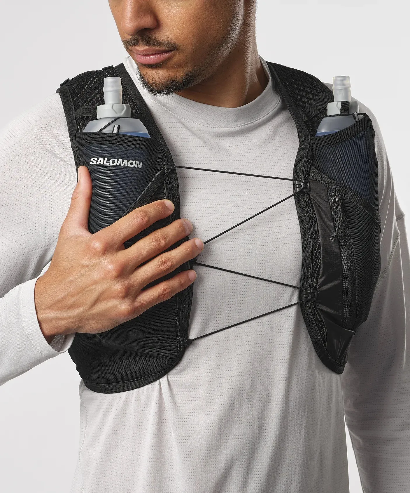 Active Skin 4 Running Vest with Flasks Included (Unisex)