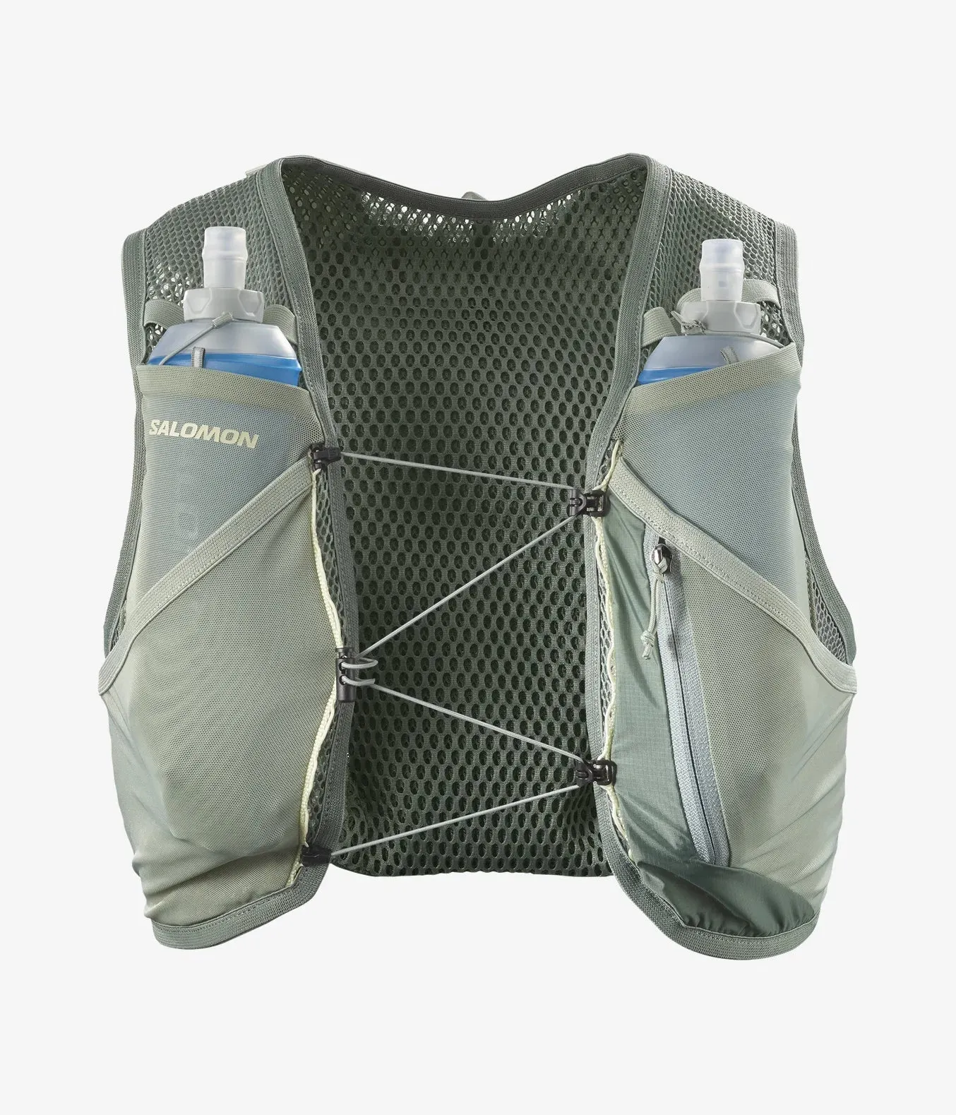 Active Skin 4 Running Vest with Flasks Included (Unisex)