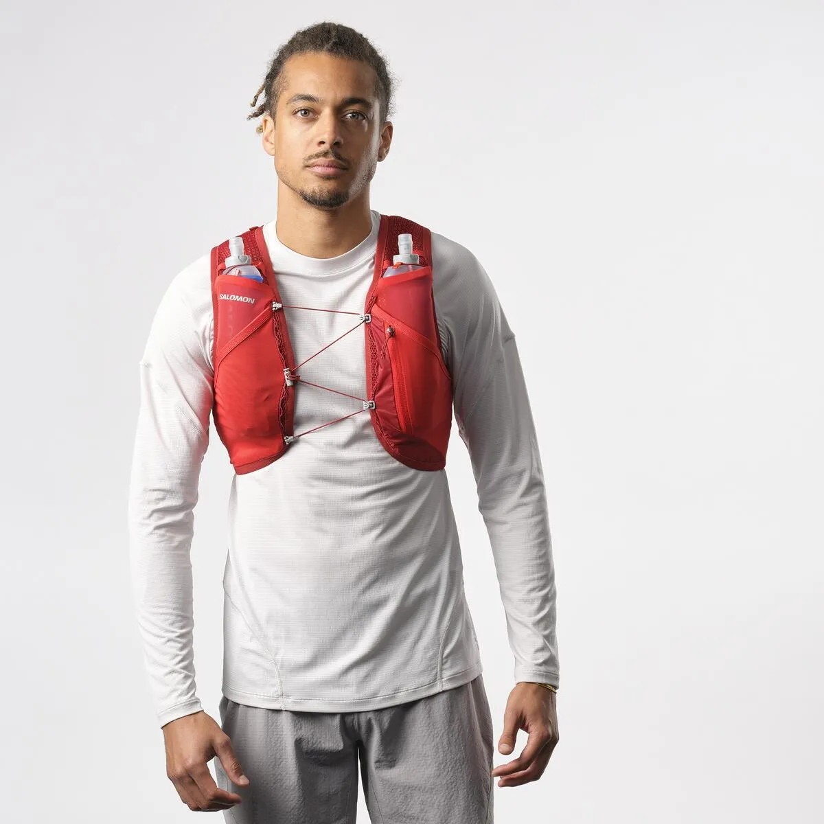 Active Skin 4 Running Vest with Flasks Included (Unisex)