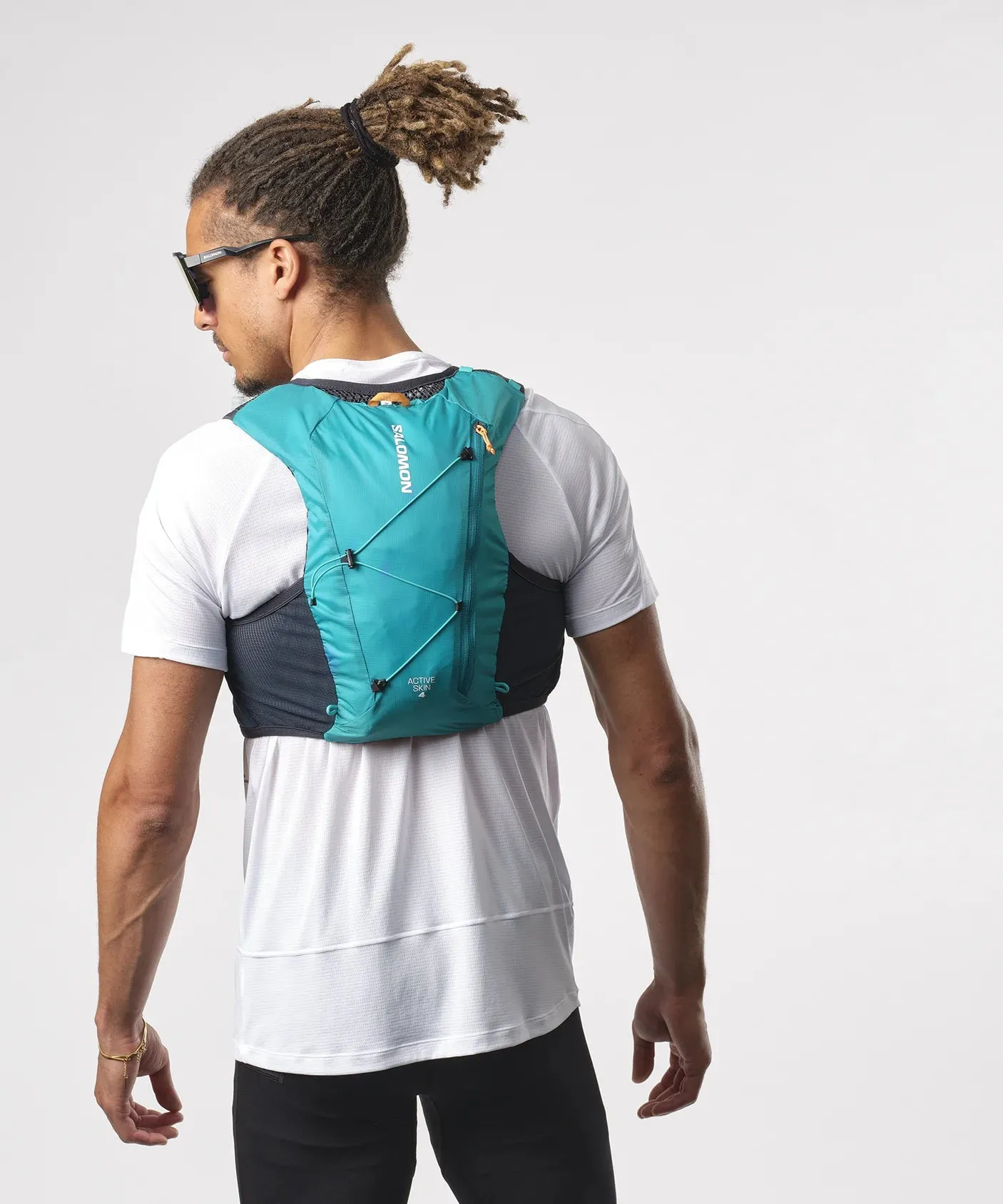 Active Skin 4 Running Vest with Flasks Included (Unisex)