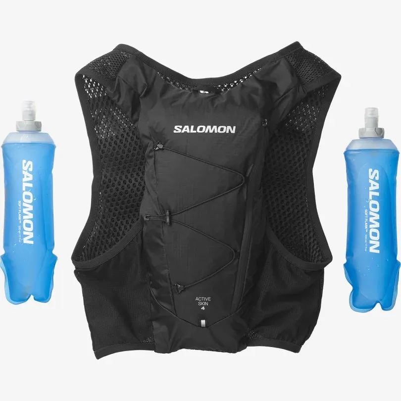 Active Skin 4 Running Vest with Flasks Included (Unisex)