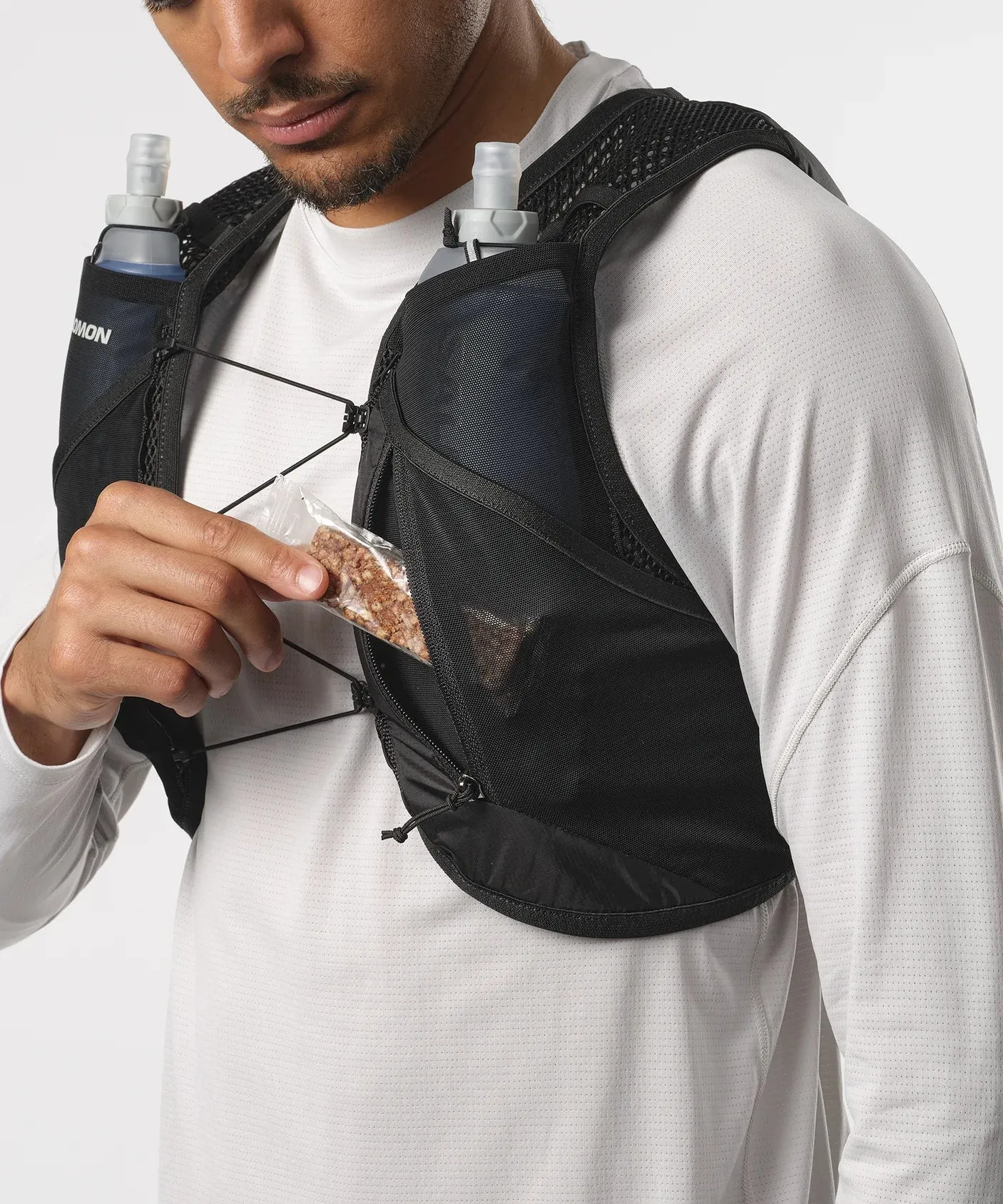 Active Skin 4 Running Vest with Flasks Included (Unisex)