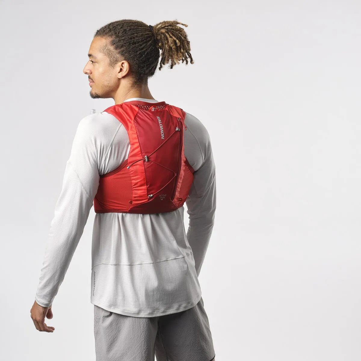 Active Skin 4 Running Vest with Flasks Included (Unisex)