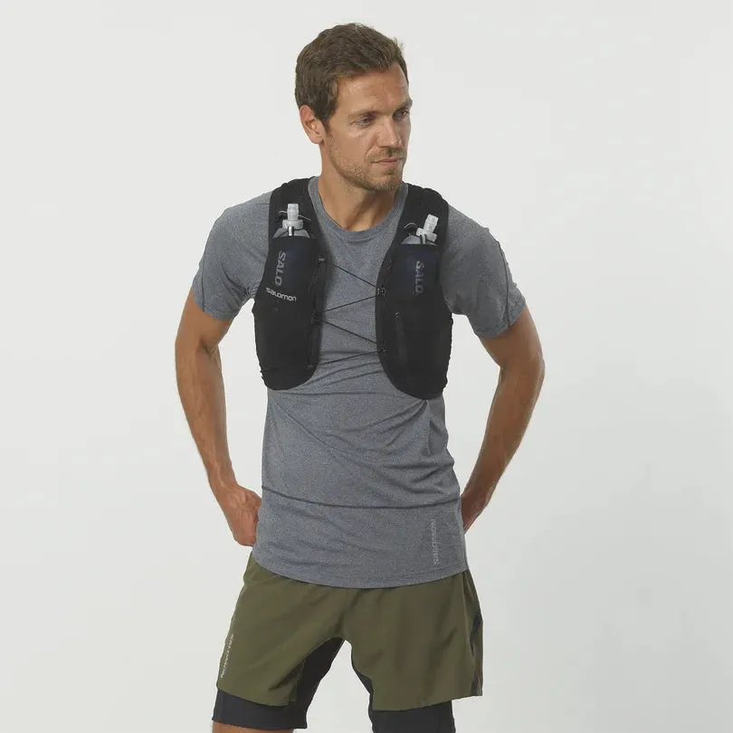 Active Skin 4 Running Vest with Flasks Included (Unisex)