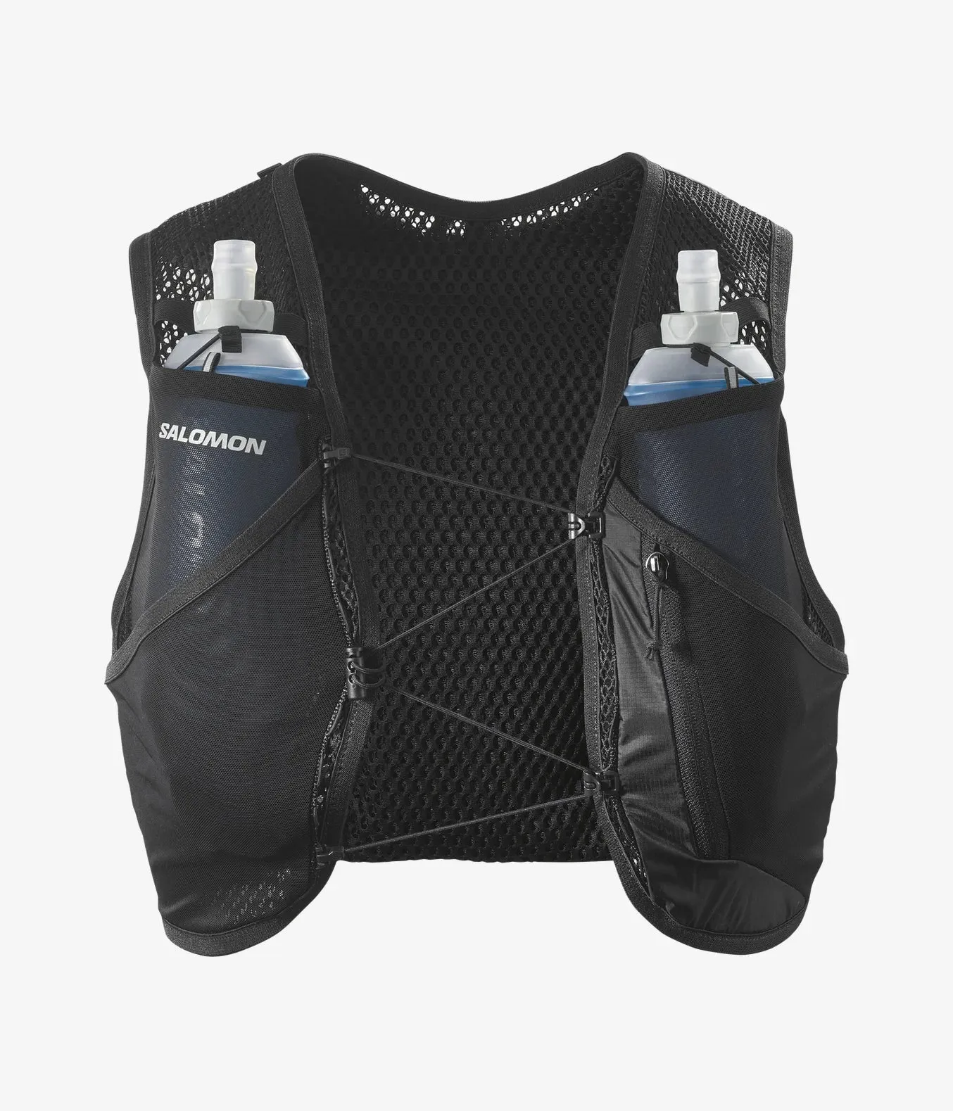 Active Skin 4 Running Vest with Flasks Included (Unisex)