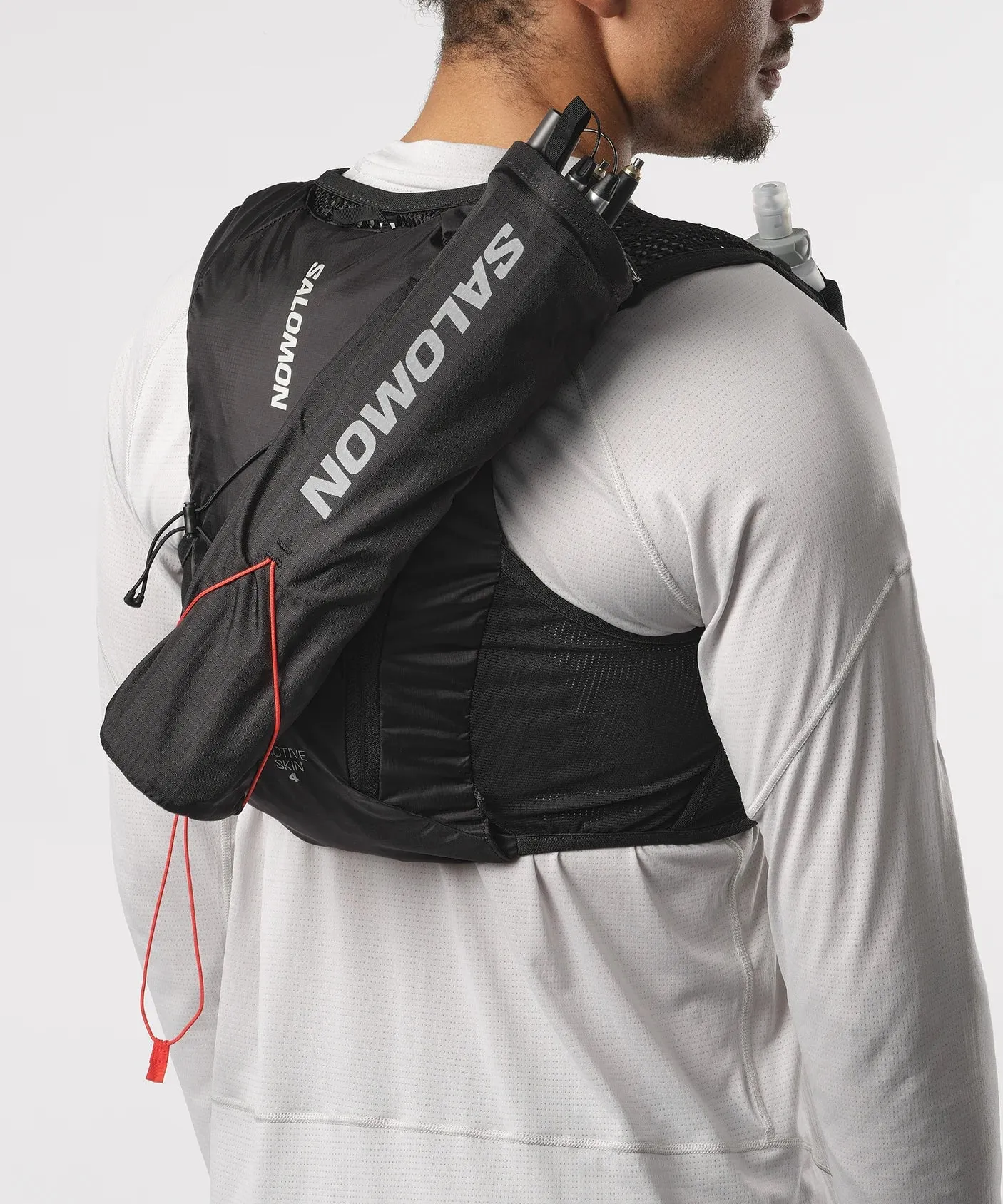 Active Skin 4 Running Vest with Flasks Included (Unisex)