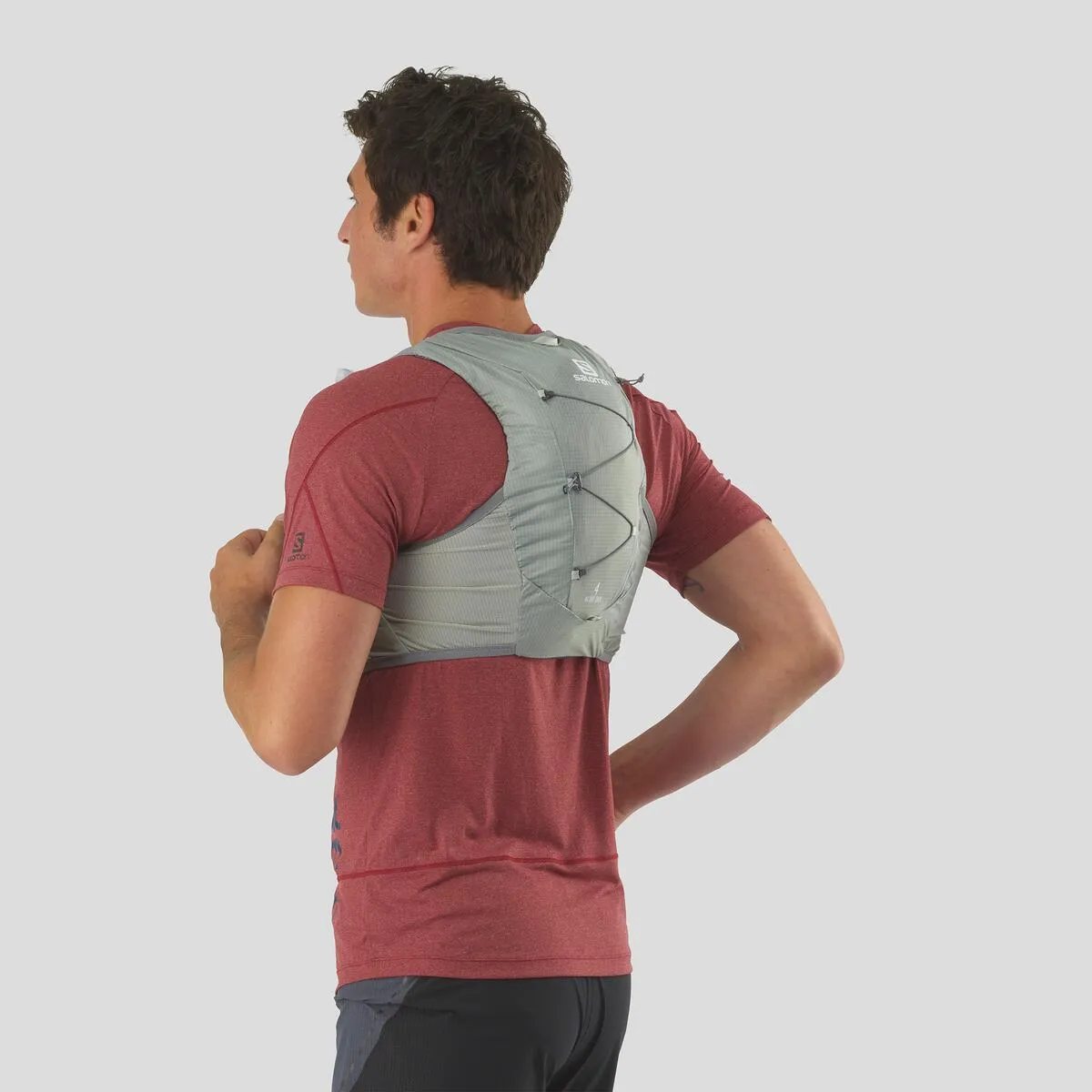 Active Skin 4 Running Vest with Flasks Included (Unisex)