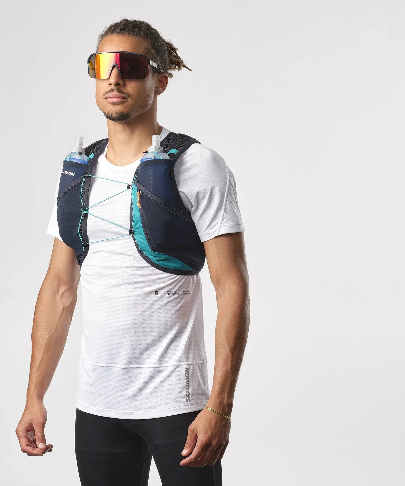 Active Skin 4 Running Vest with Flasks Included (Unisex)