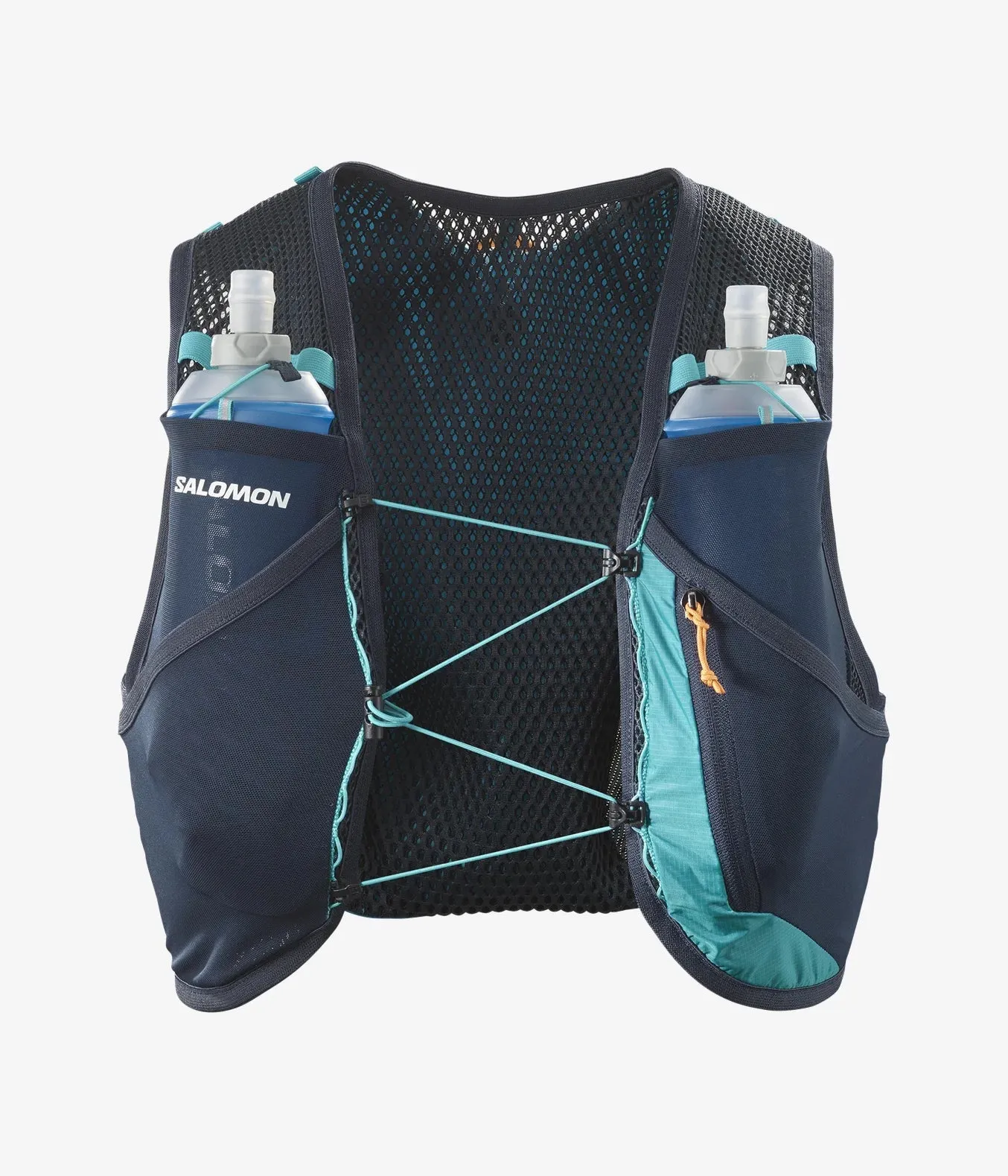 Active Skin 4 Running Vest with Flasks Included (Unisex)