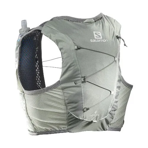 Active Skin 4 Running Vest with Flasks Included (Unisex)