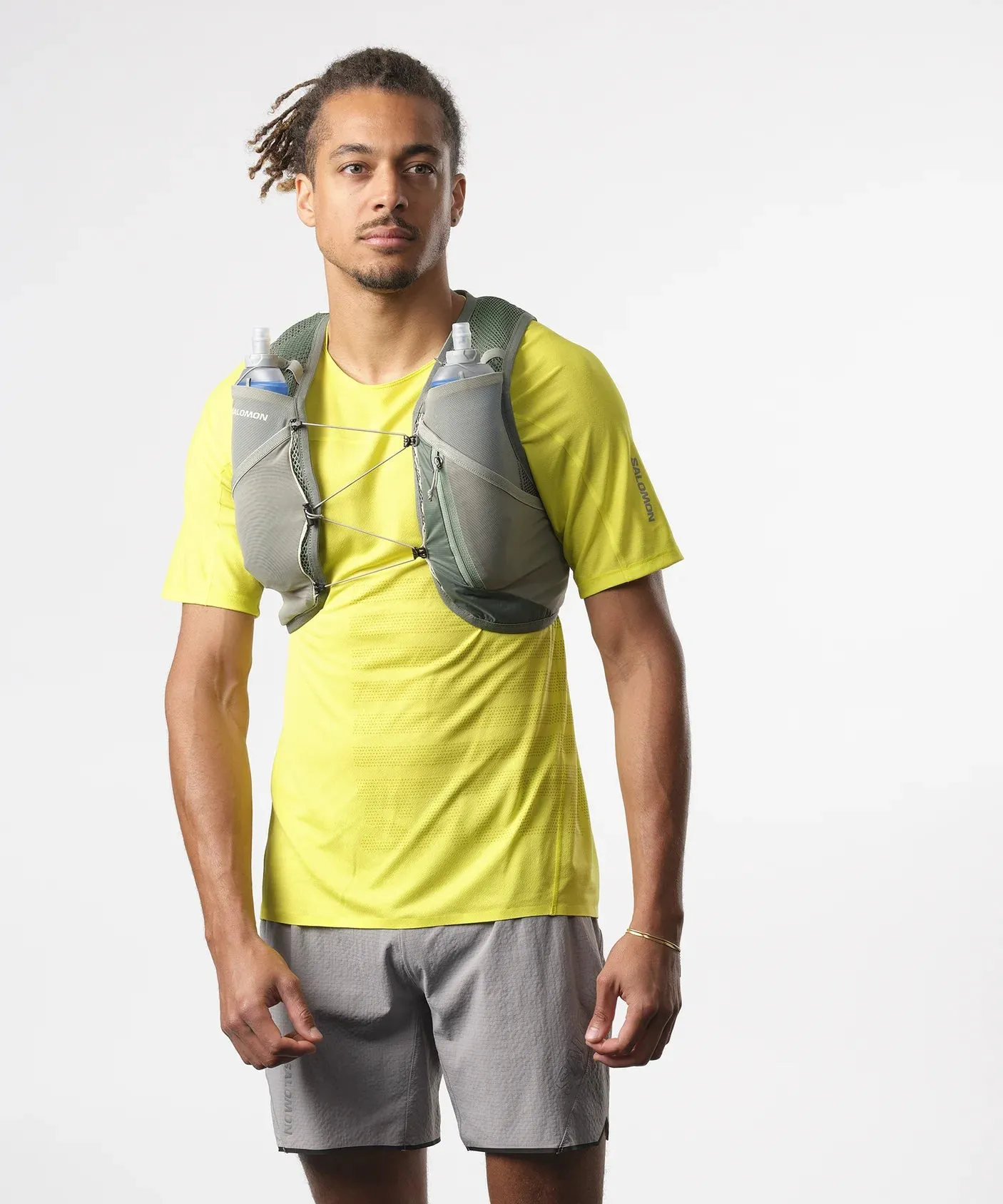 Active Skin 4 Running Vest with Flasks Included (Unisex)