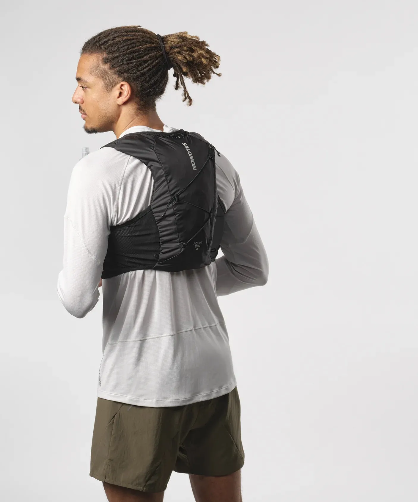Active Skin 4 Running Vest with Flasks Included (Unisex)