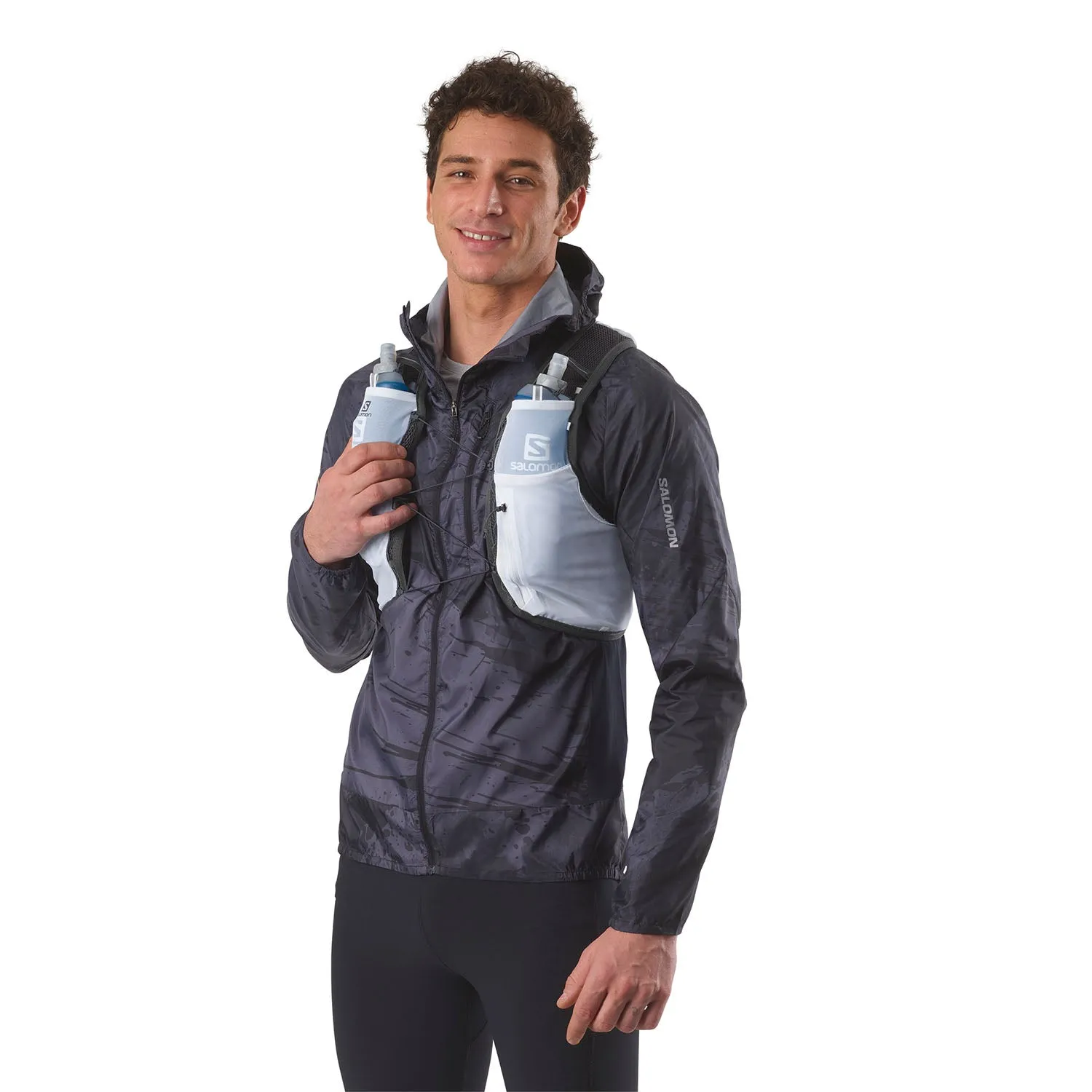 Active Skin 4 Running Vest with Flasks Included (Unisex)