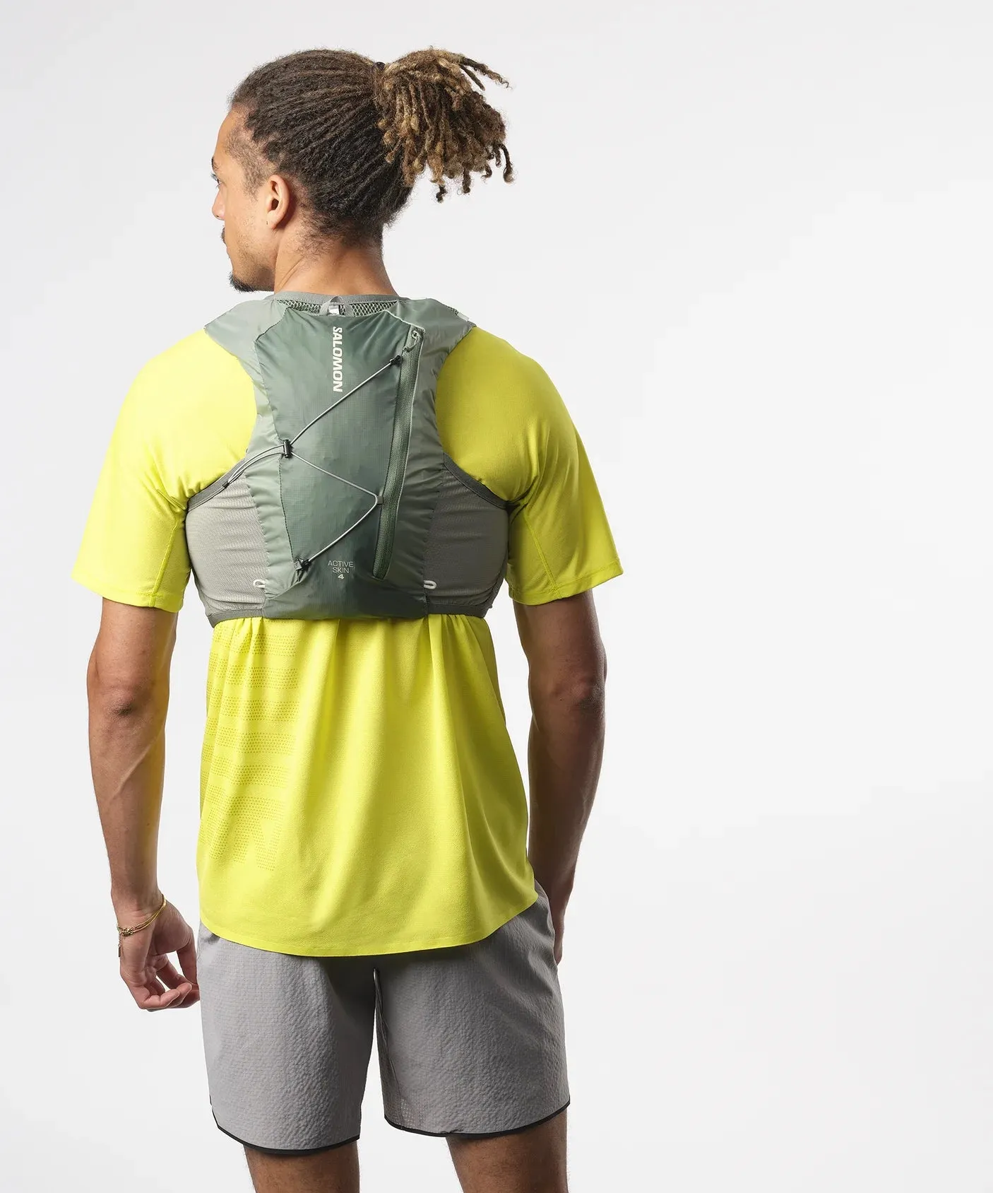 Active Skin 4 Running Vest with Flasks Included (Unisex)