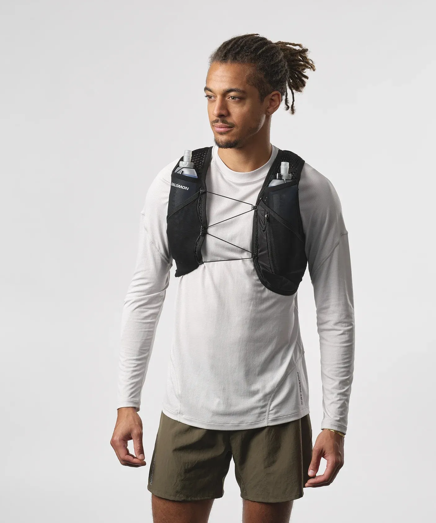 Active Skin 4 Running Vest with Flasks Included (Unisex)