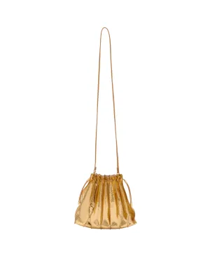 ADRIA PLEATED WAVE CROSSBODY