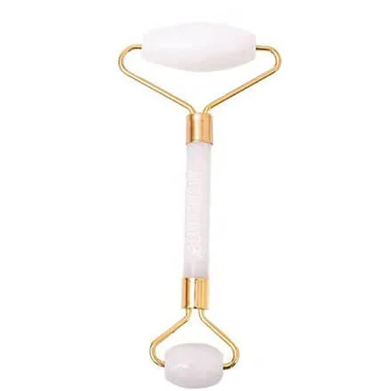 Alana Mitchell Facial Beauty Stone Roller - White