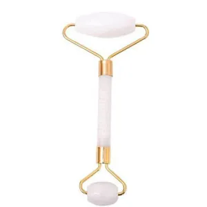 Alana Mitchell Facial Beauty Stone Roller - White