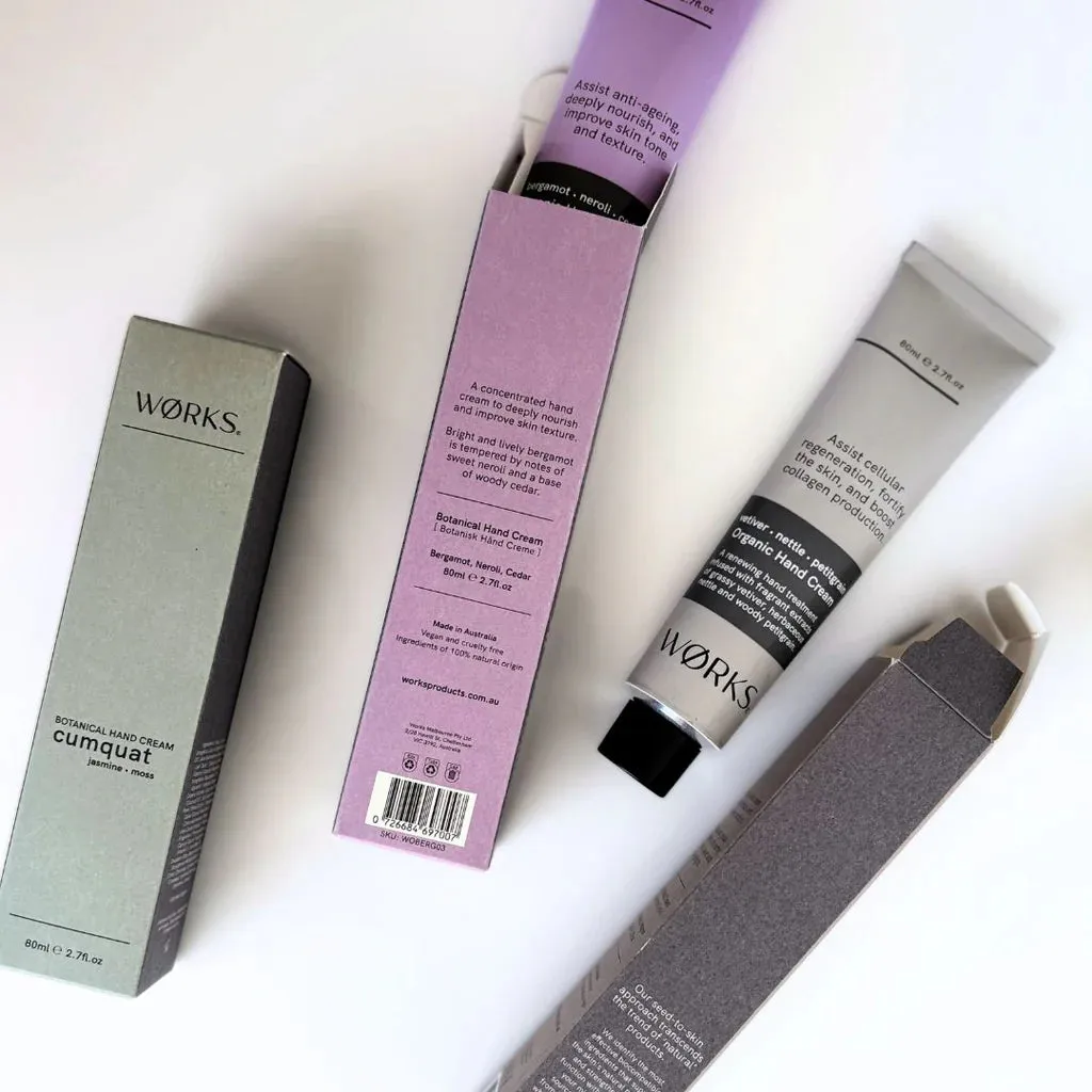 Amber Body Balm Tube