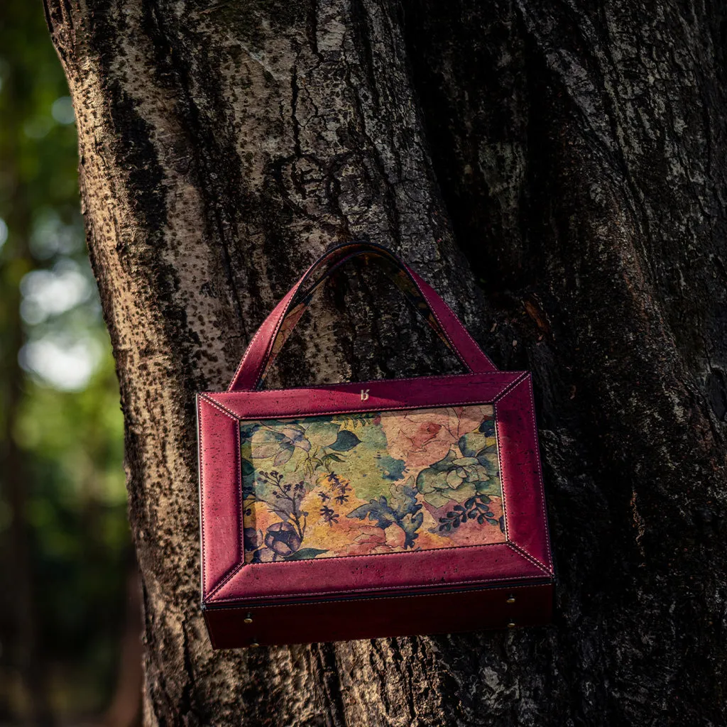 Aranya Cork Small Tote